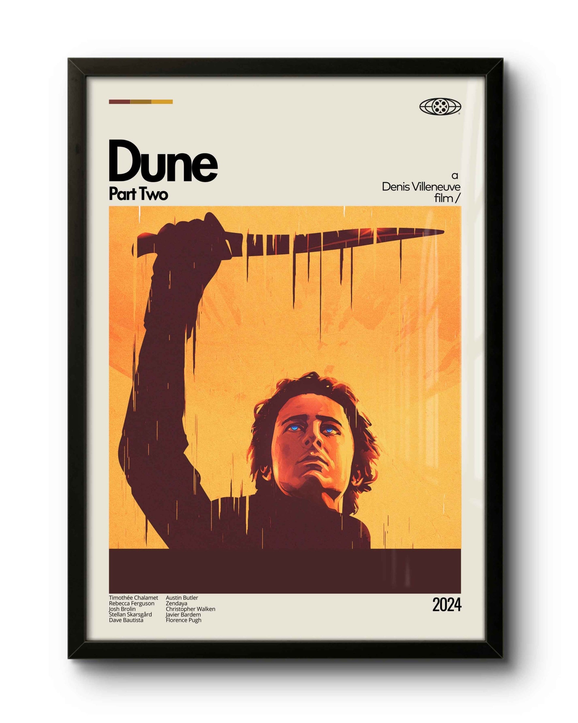 Quadro: Duna: Parte Dois (2024) v2