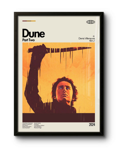 Quadro: Duna: Parte Dois (2024) v2