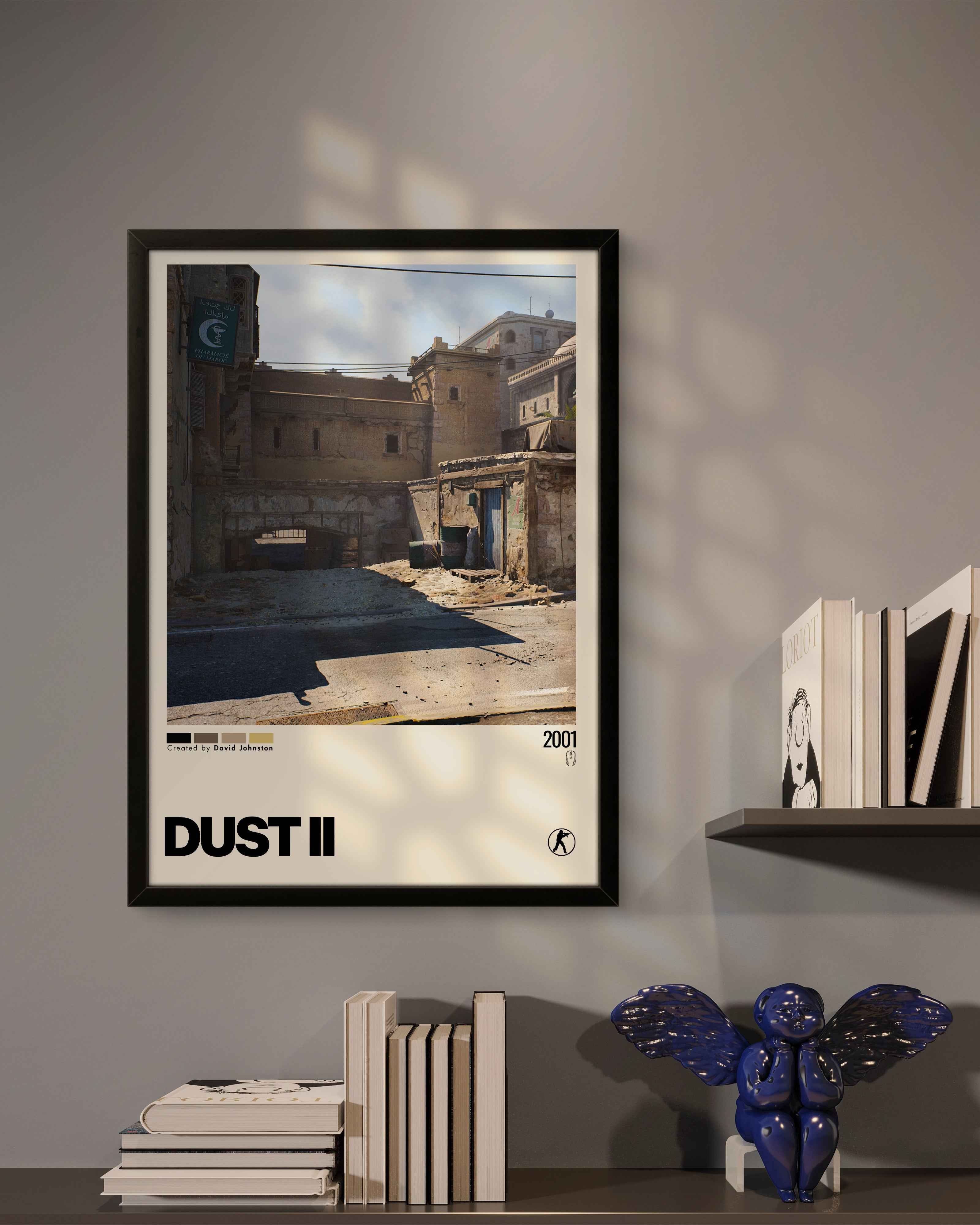 Quadro: Dust II (Counter-Strike)