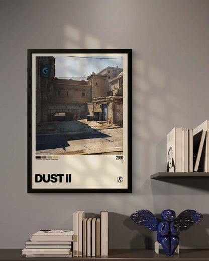 Quadro: Dust II (Counter-Strike)