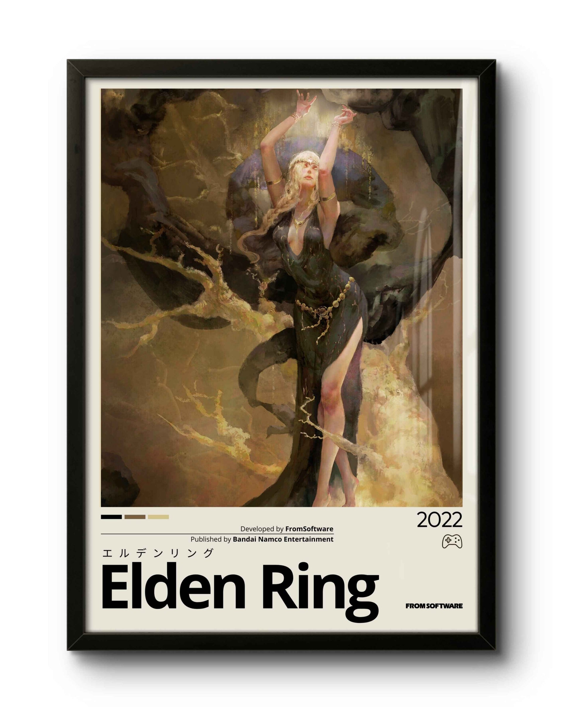 Quadro: Elden Ring (2022) / Queen Marika the Eternal - Quadraê