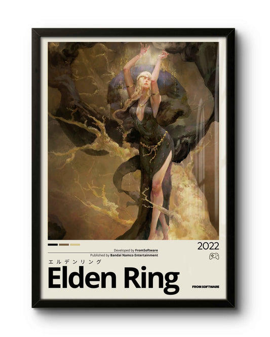 Quadro: Elden Ring (2022) / Queen Marika the Eternal - Quadraê