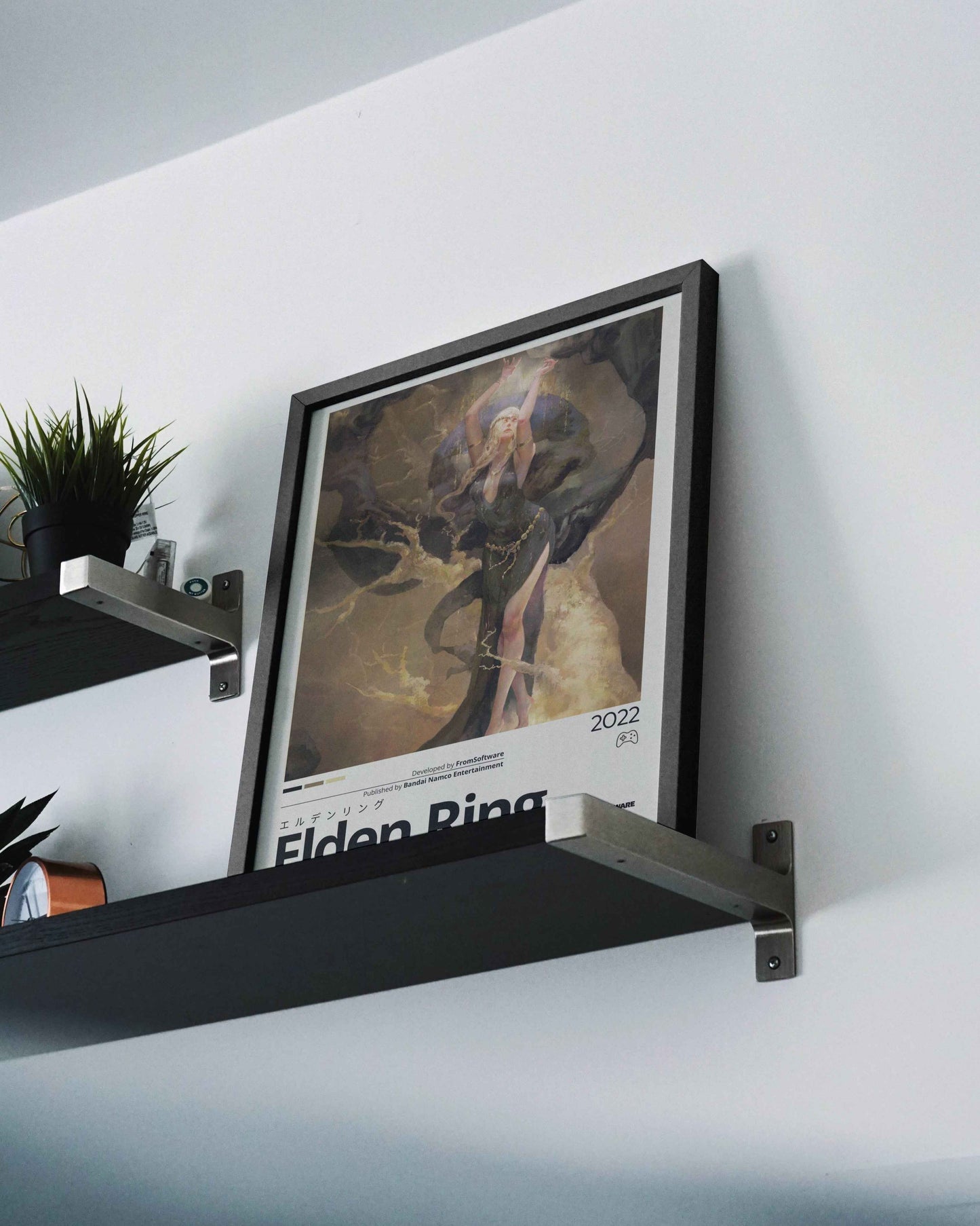 Quadro: Elden Ring (2022) / Queen Marika the Eternal - Quadraê