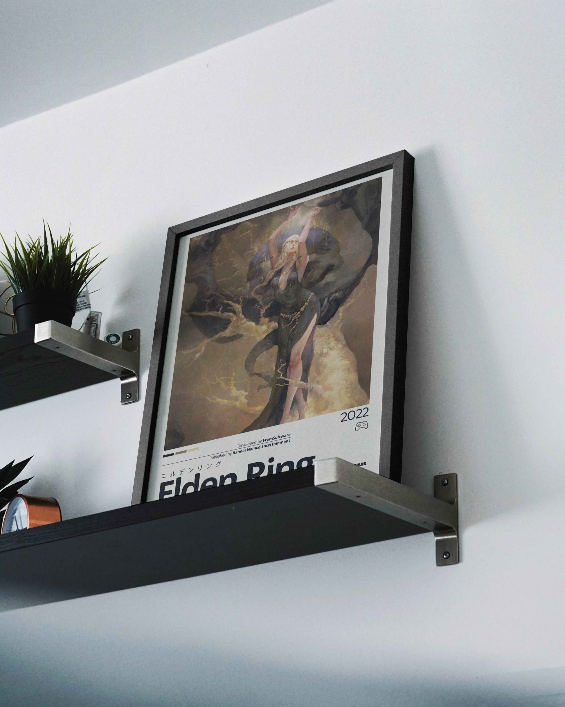 Quadro: Elden Ring (2022) / Queen Marika the Eternal - Quadraê