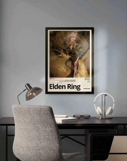 Quadro: Elden Ring (2022) / Queen Marika the Eternal - Quadraê