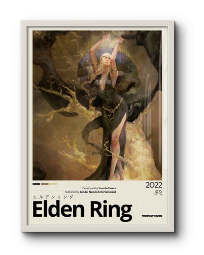 Quadro: Elden Ring (2022) / Queen Marika the Eternal - Quadraê