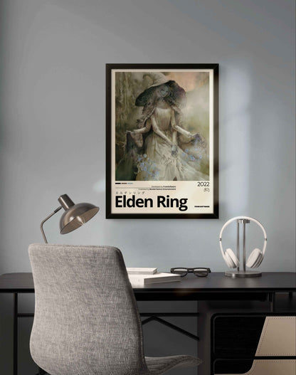 Quadro: Elden Ring (2022) / Ranni the Witch v2