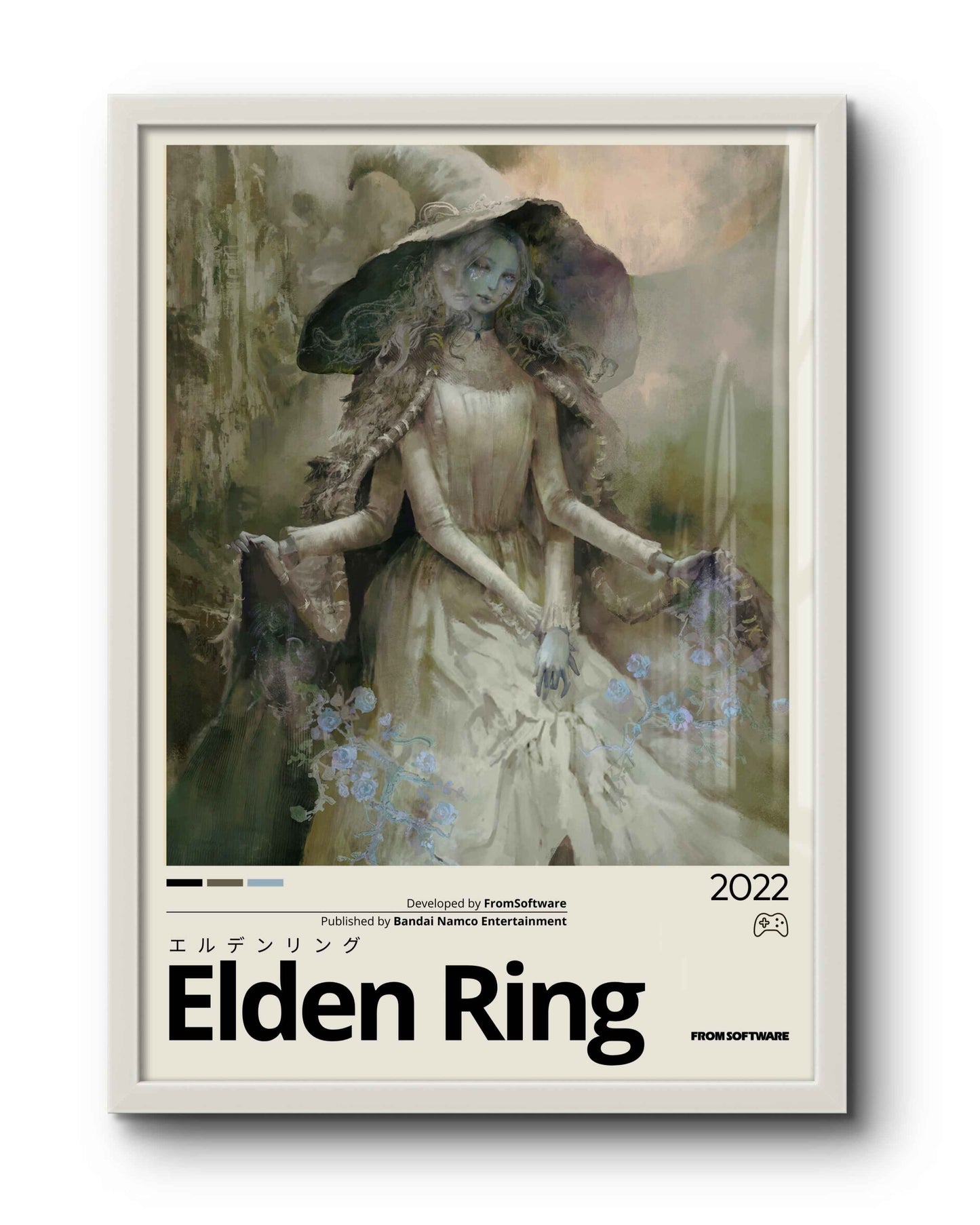 Quadro: Elden Ring (2022) / Ranni the Witch v2