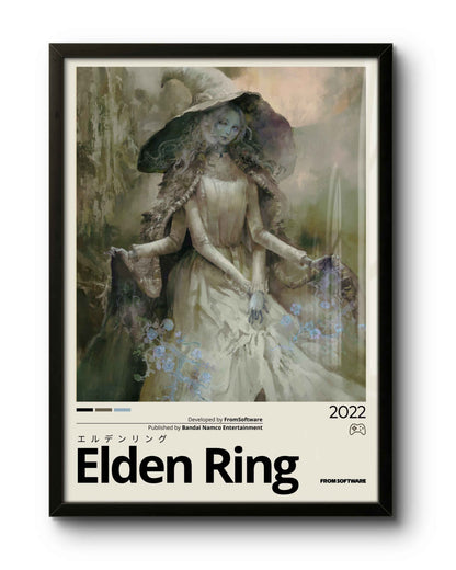 Quadro: Elden Ring (2022) / Ranni the Witch v2