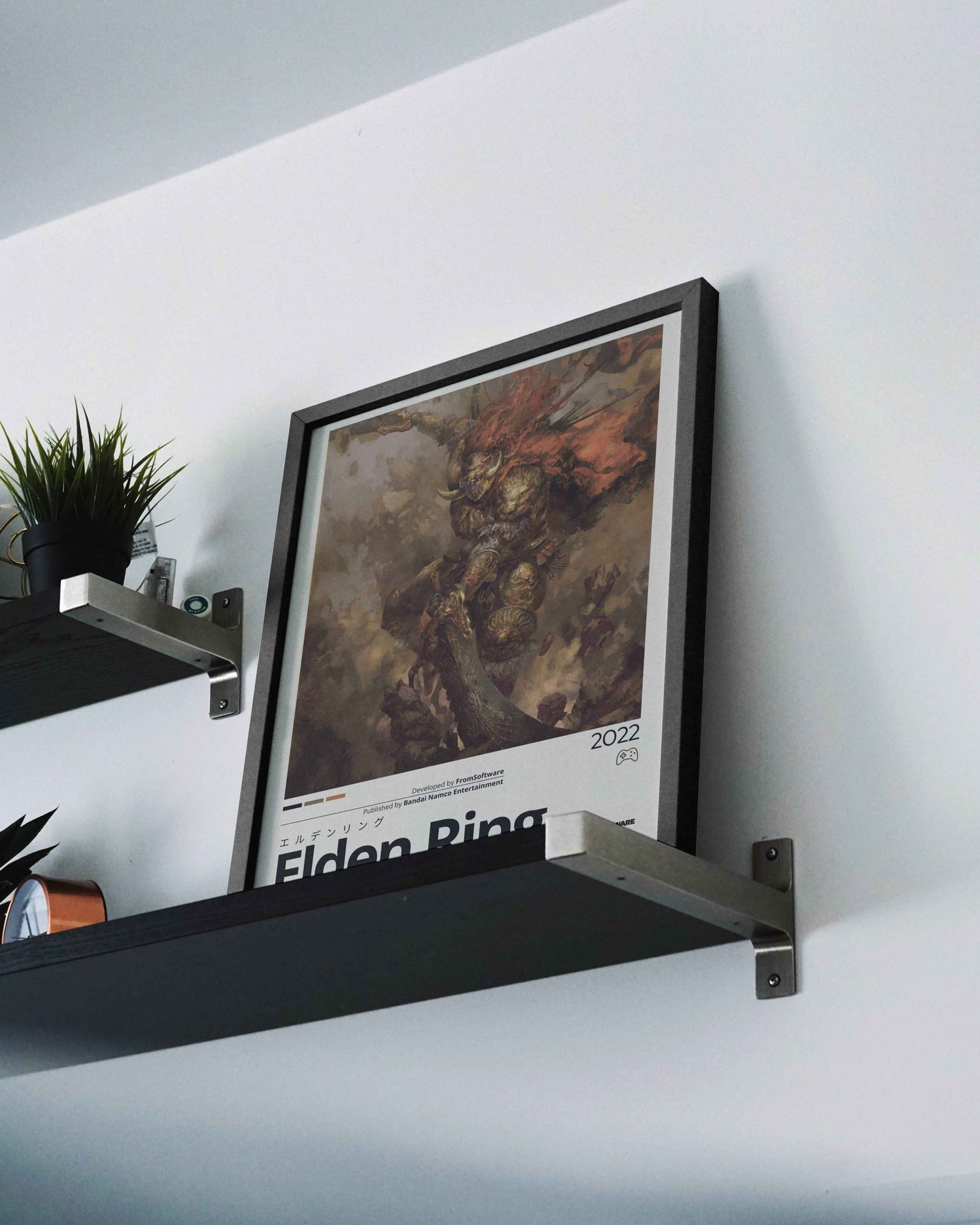 Quadro: Elden Ring (2022) / Starscourge Radahn - Quadraê