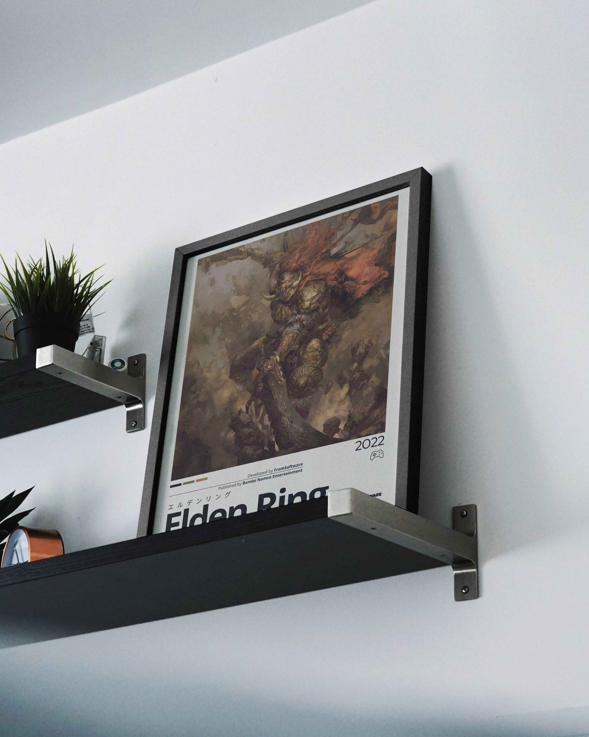 Quadro: Elden Ring (2022) / Starscourge Radahn - Quadraê