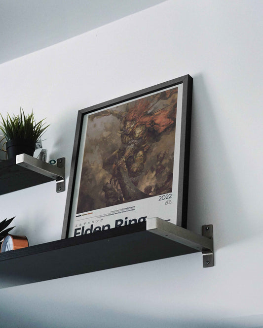 Quadro: Elden Ring (2022) / Starscourge Radahn - Quadraê