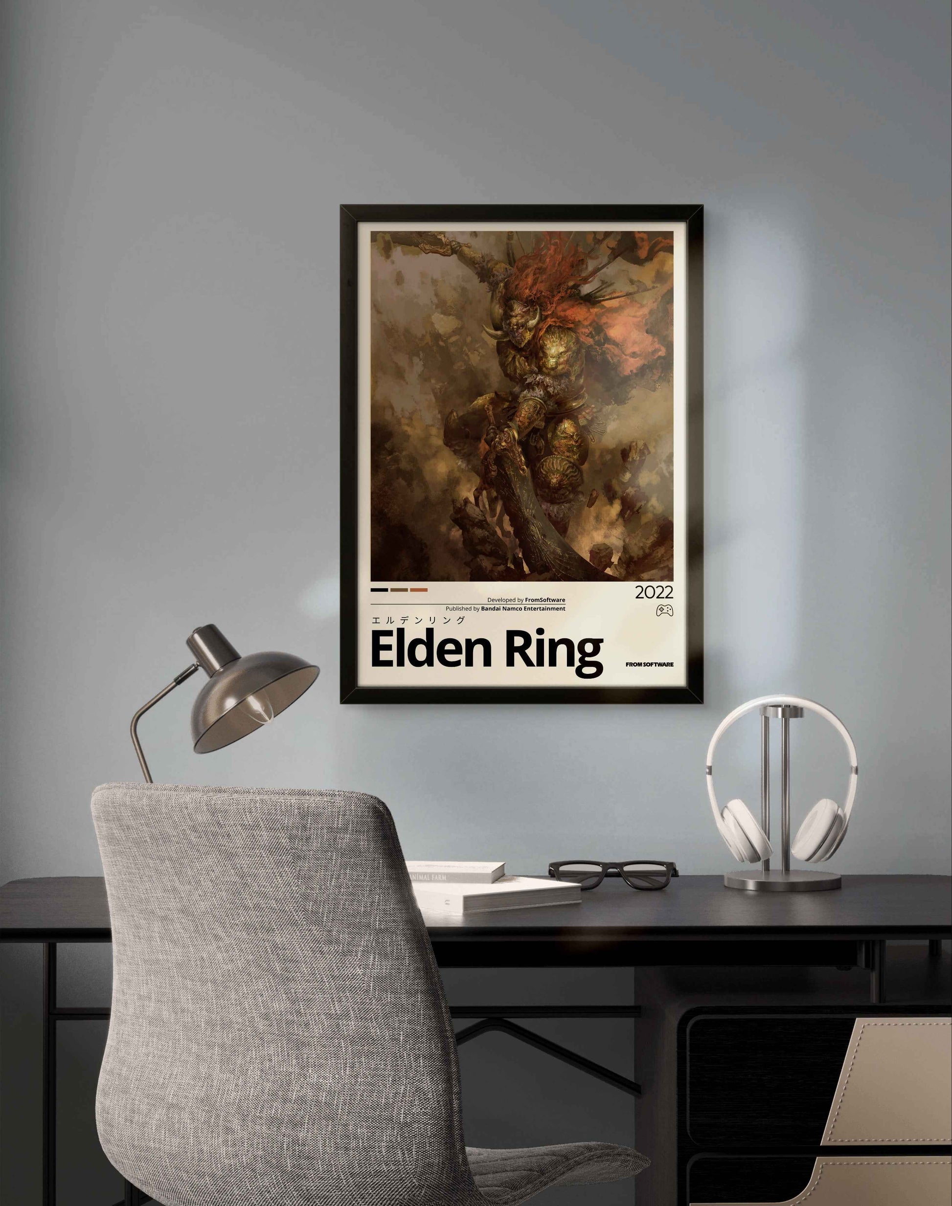 Quadro: Elden Ring (2022) / Starscourge Radahn - Quadraê