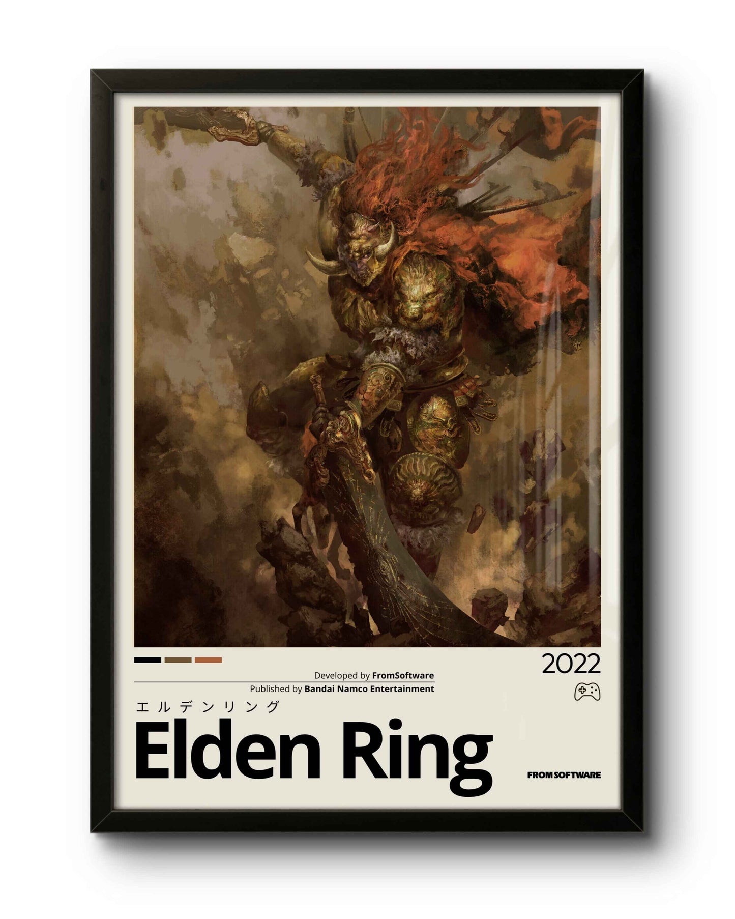 Quadro: Elden Ring (2022) / Starscourge Radahn - Quadraê