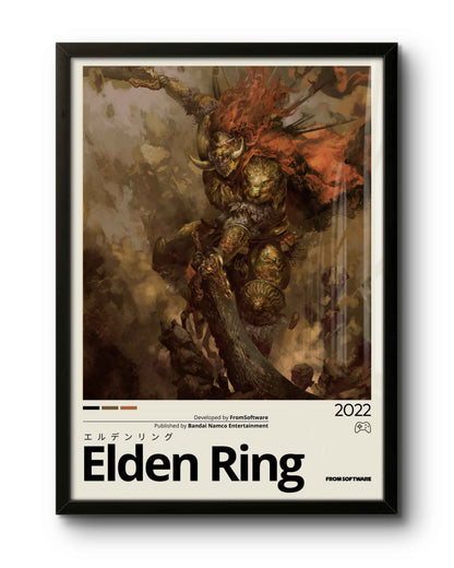 Quadro: Elden Ring (2022) / Starscourge Radahn - Quadraê
