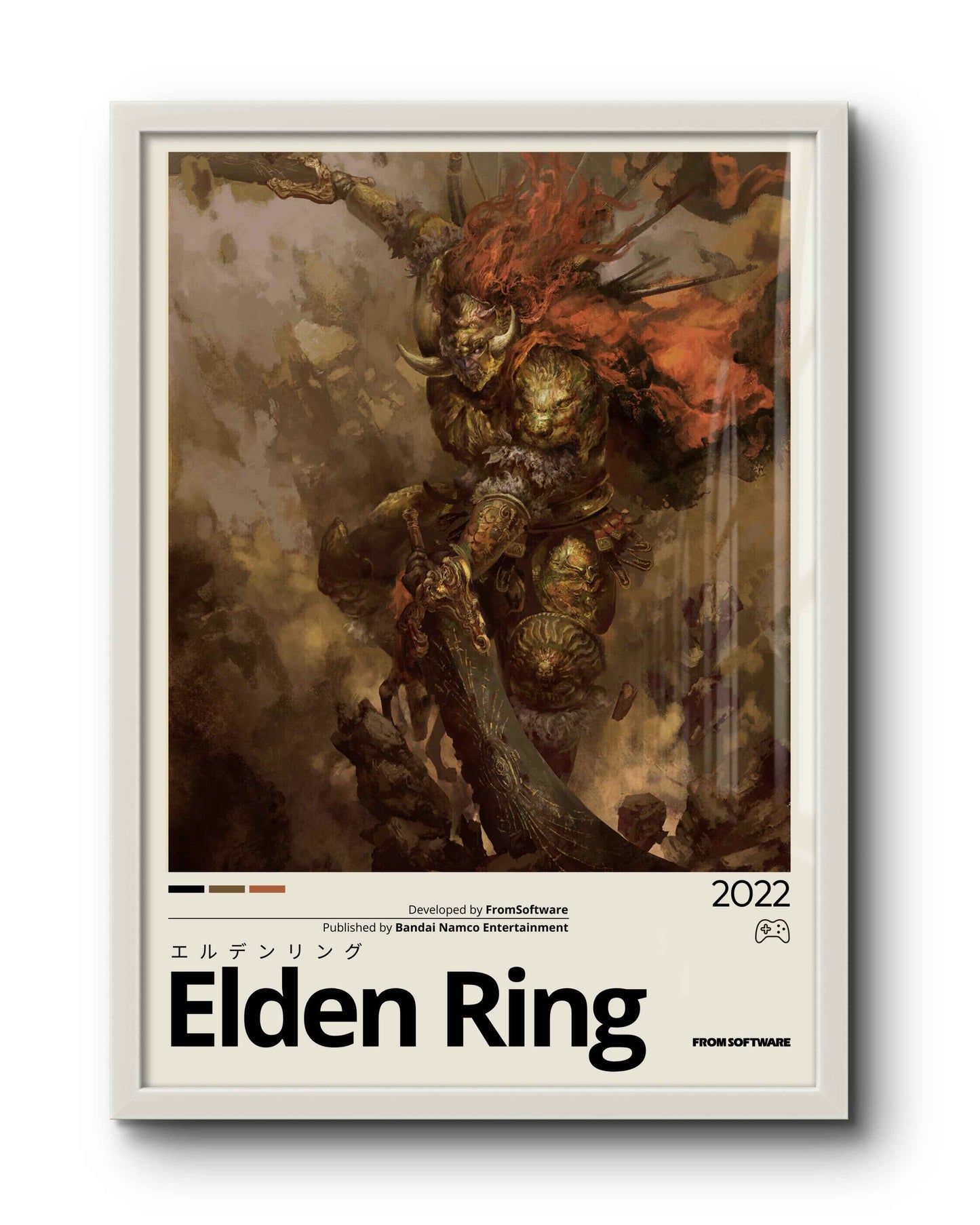 Quadro: Elden Ring (2022) / Starscourge Radahn - Quadraê