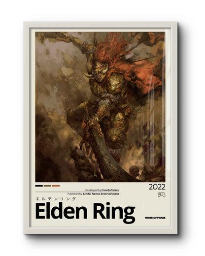 Quadro: Elden Ring (2022) / Starscourge Radahn - Quadraê