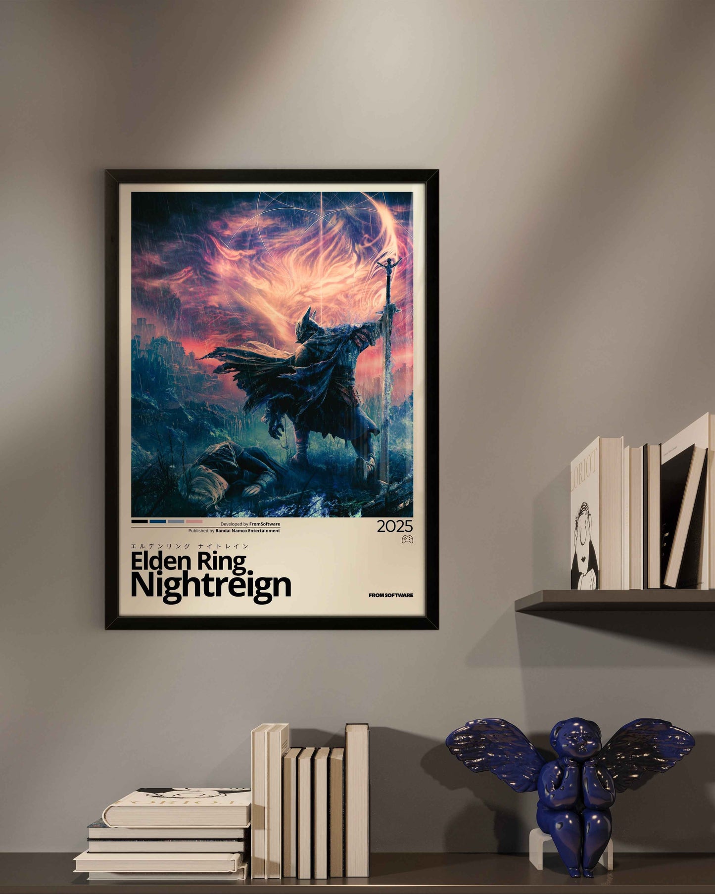 Quadro: Elden Ring Nightreign (2025)