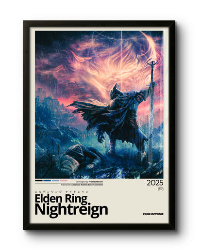 Quadro: Elden Ring Nightreign (2025)