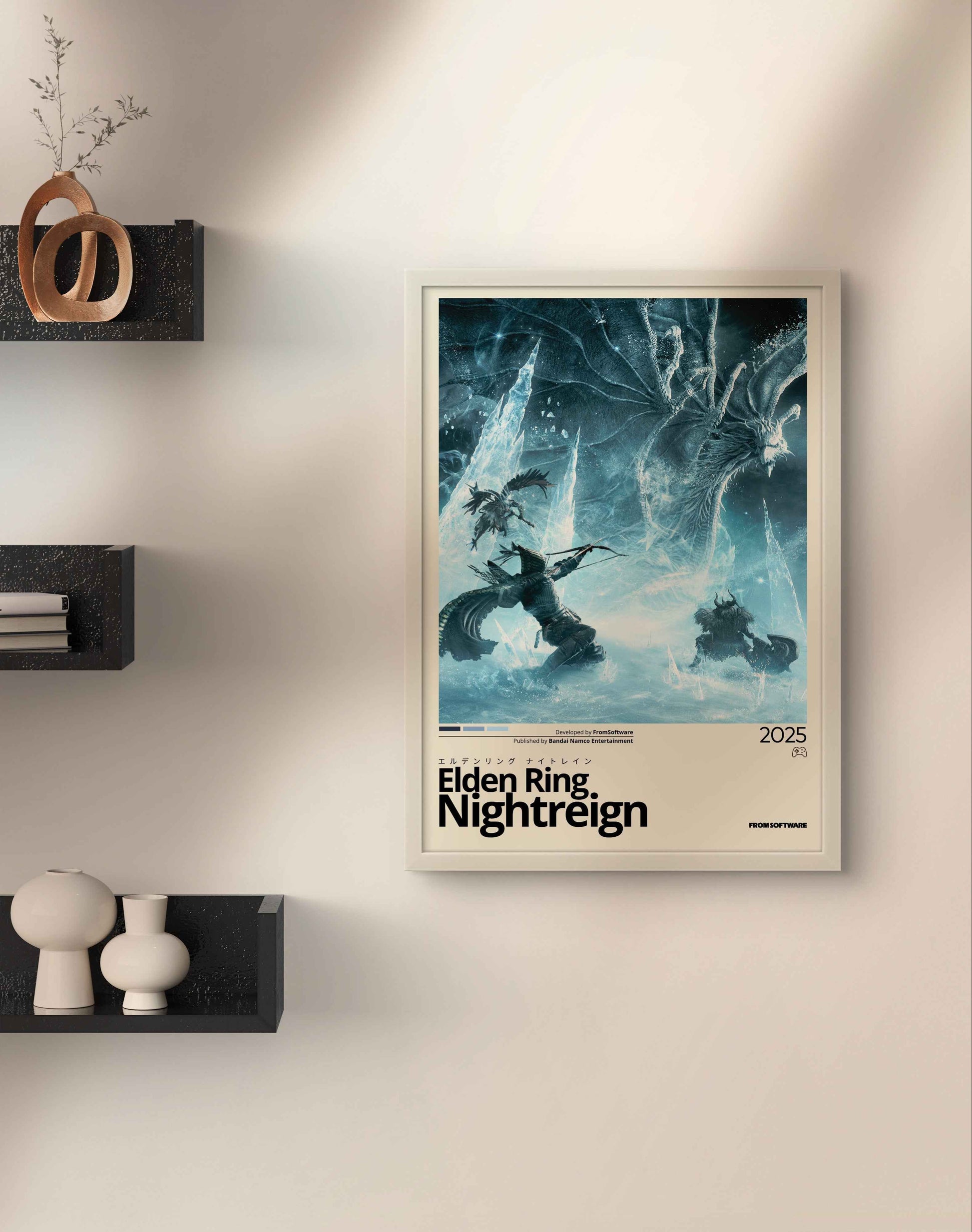 Quadro: Elden Ring Nightreign (2025) v2