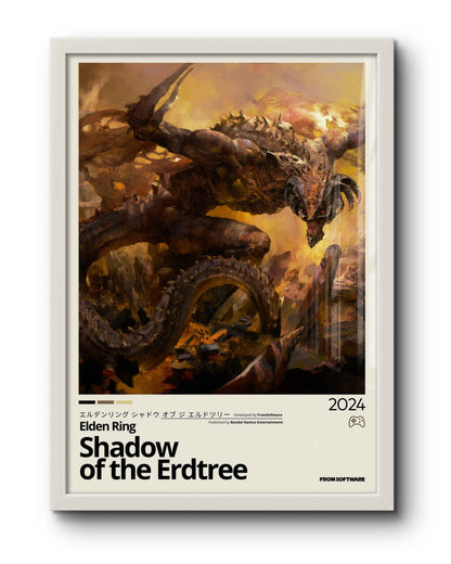Quadro: Elden Ring Shadow of the Erdtree (2024) / Bayle the Dread