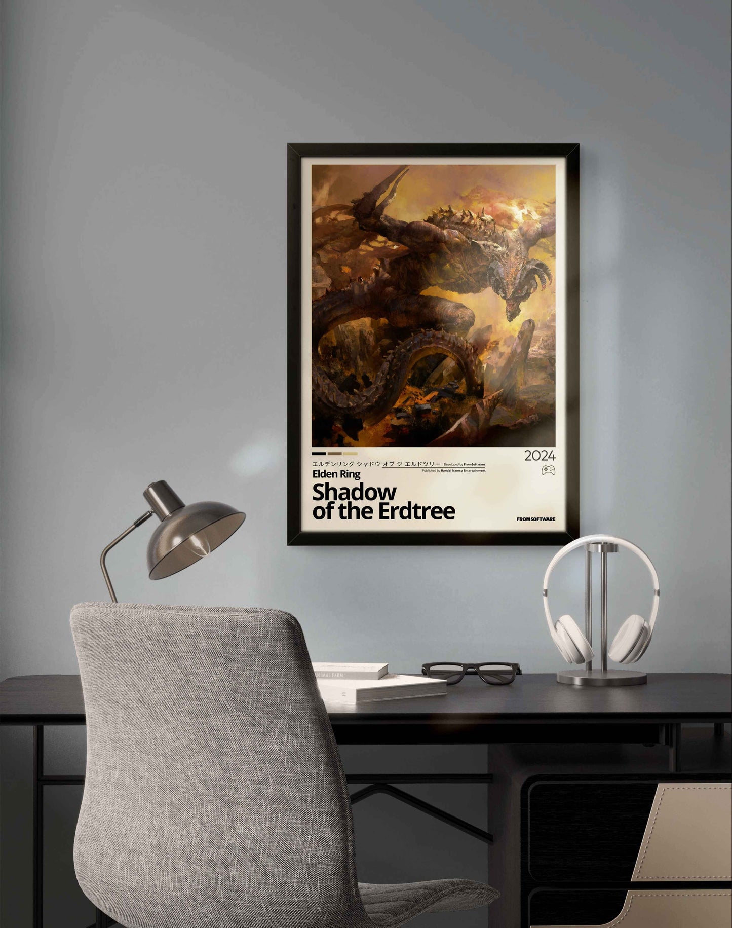 Quadro: Elden Ring Shadow of the Erdtree (2024) / Bayle the Dread