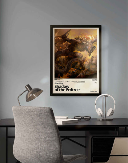 Quadro: Elden Ring Shadow of the Erdtree (2024) / Bayle the Dread