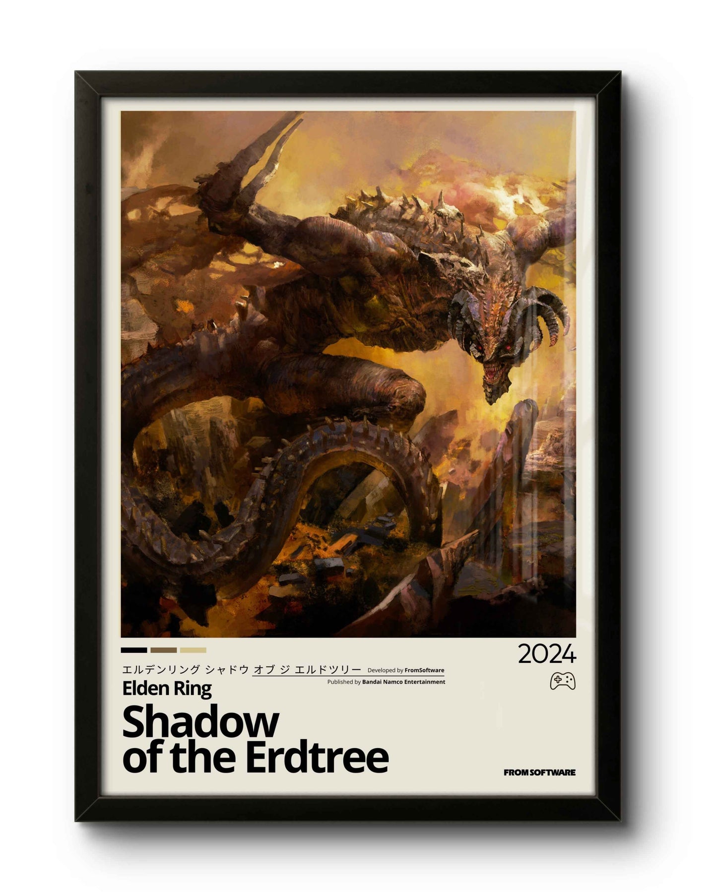 Quadro: Elden Ring Shadow of the Erdtree (2024) / Bayle the Dread