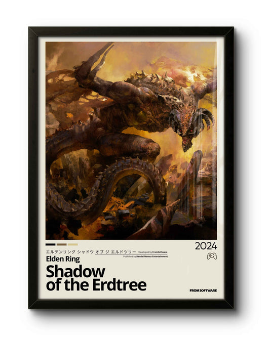 Quadro: Elden Ring Shadow of the Erdtree (2024) / Bayle the Dread