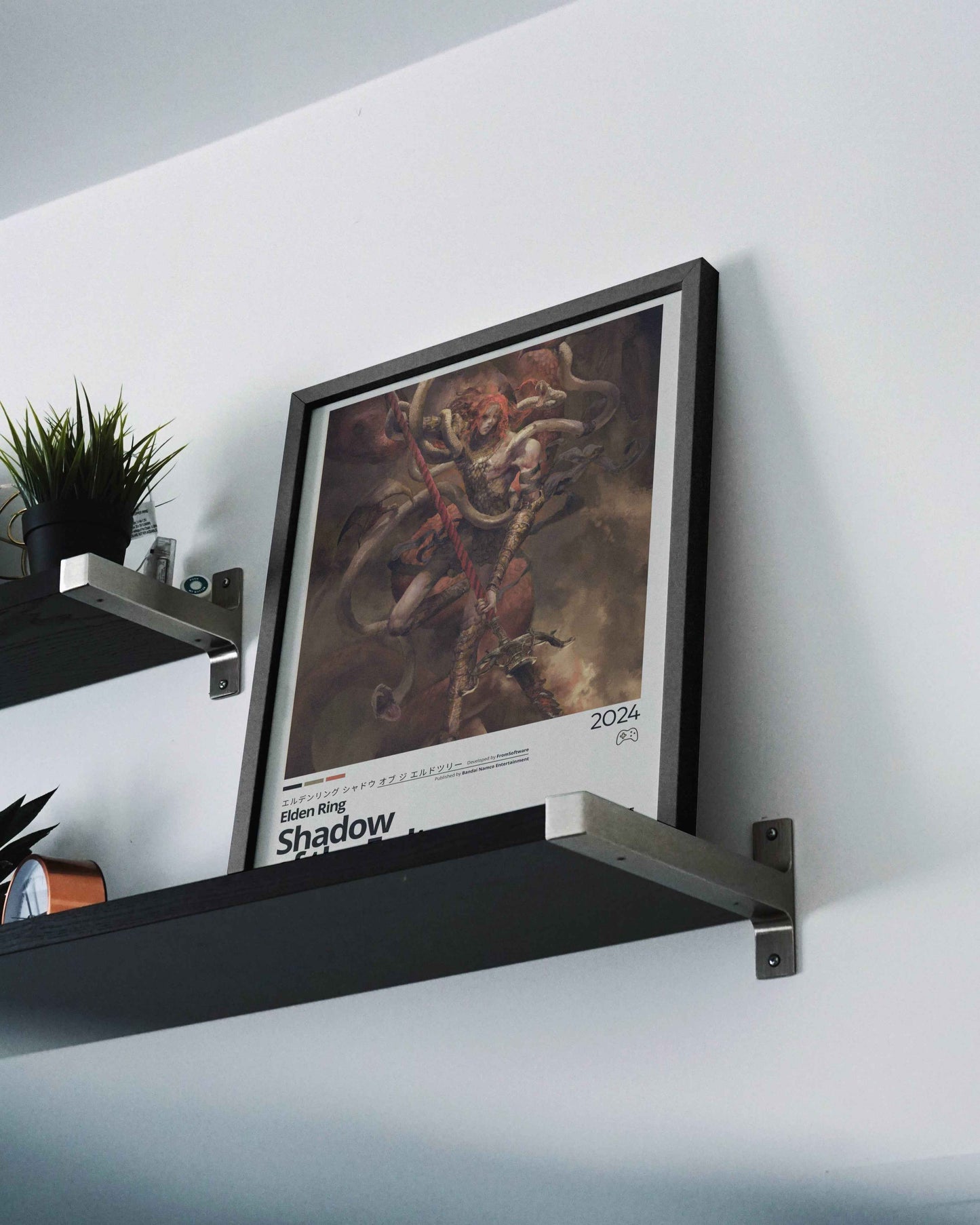 Quadro: Elden Ring Shadow of the Erdtree (2024) / Messmer the Impaler - Quadraê