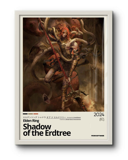 Quadro: Elden Ring Shadow of the Erdtree (2024) / Messmer the Impaler - Quadraê