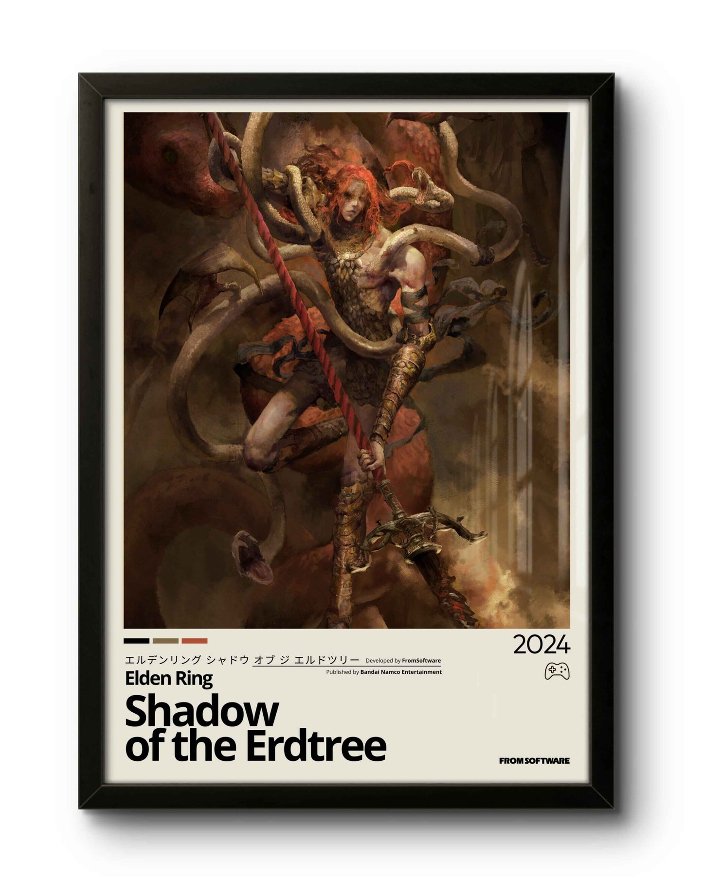 Quadro: Elden Ring Shadow of the Erdtree (2024) / Messmer the Impaler - Quadraê