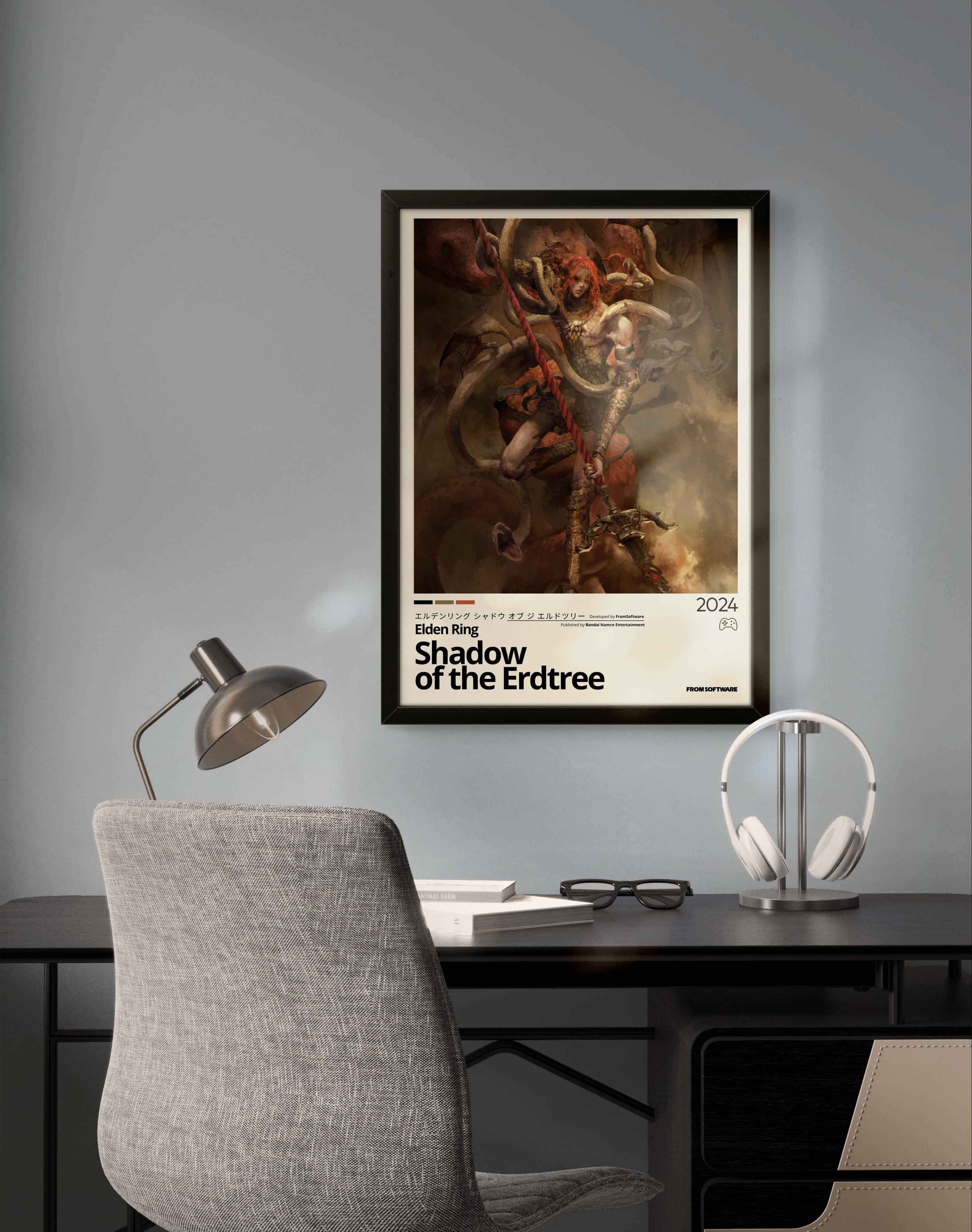 Quadro: Elden Ring Shadow of the Erdtree (2024) / Messmer the Impaler - Quadraê