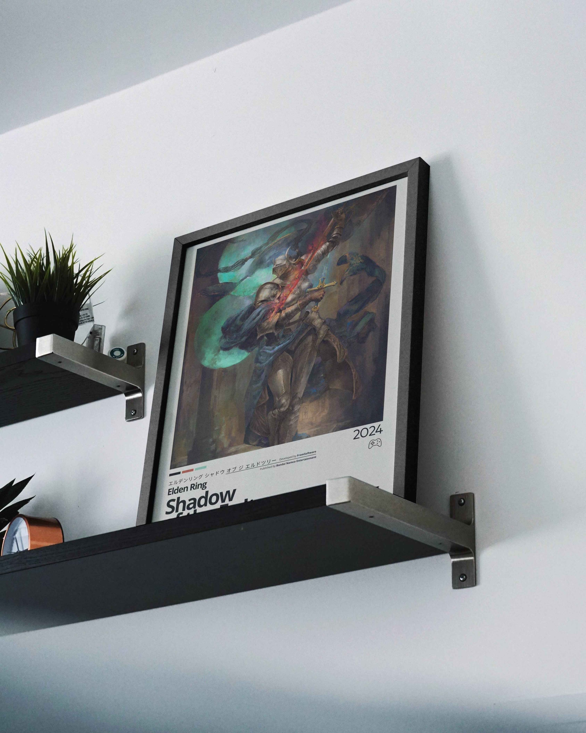 Quadro: Elden Ring Shadow of the Erdtree (2024) / Rellana, Twin Moon Knight - Quadraê