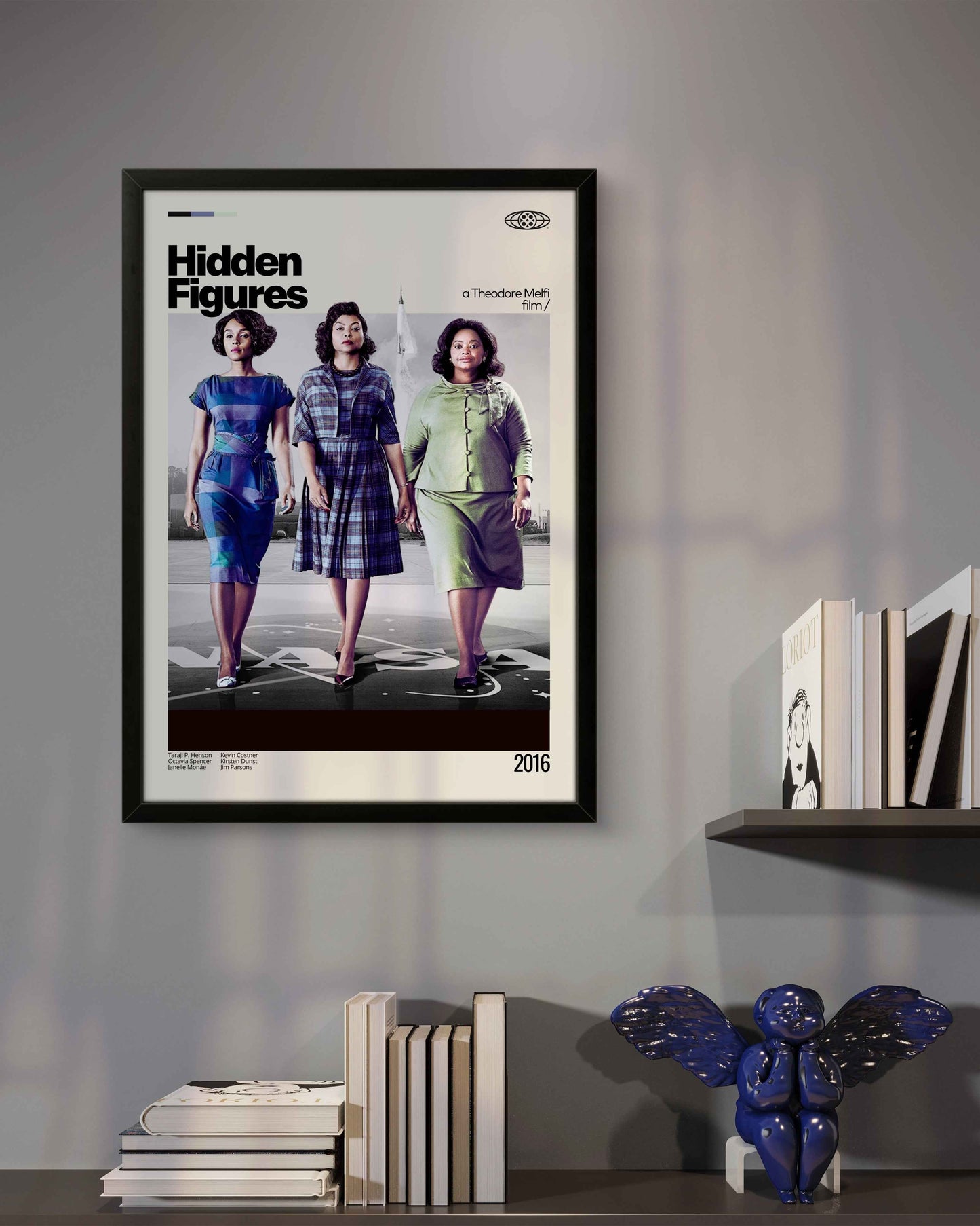 Quadro: Estrelas Além do Tempo (2016)