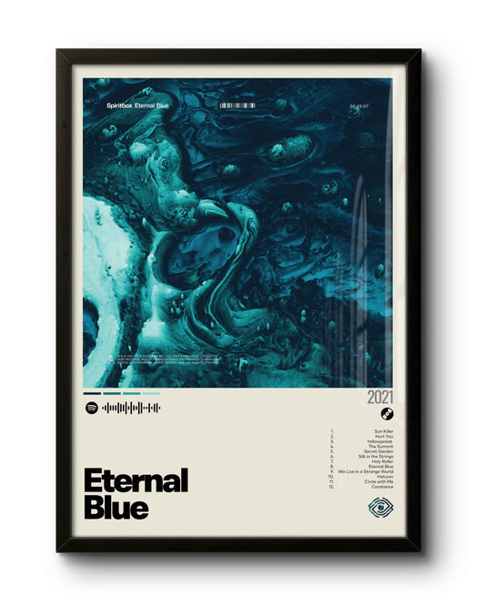 Quadro: Eternal Blue (2021) by Spiritbox