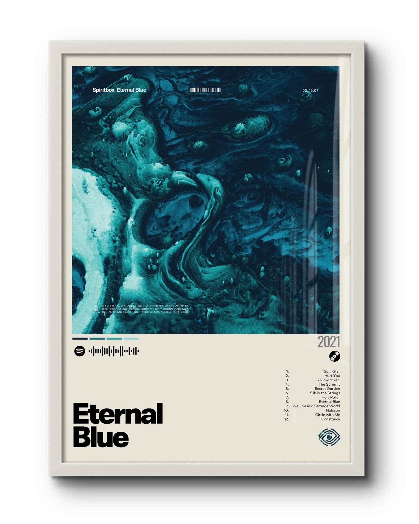 Quadro: Eternal Blue (2021) by Spiritbox
