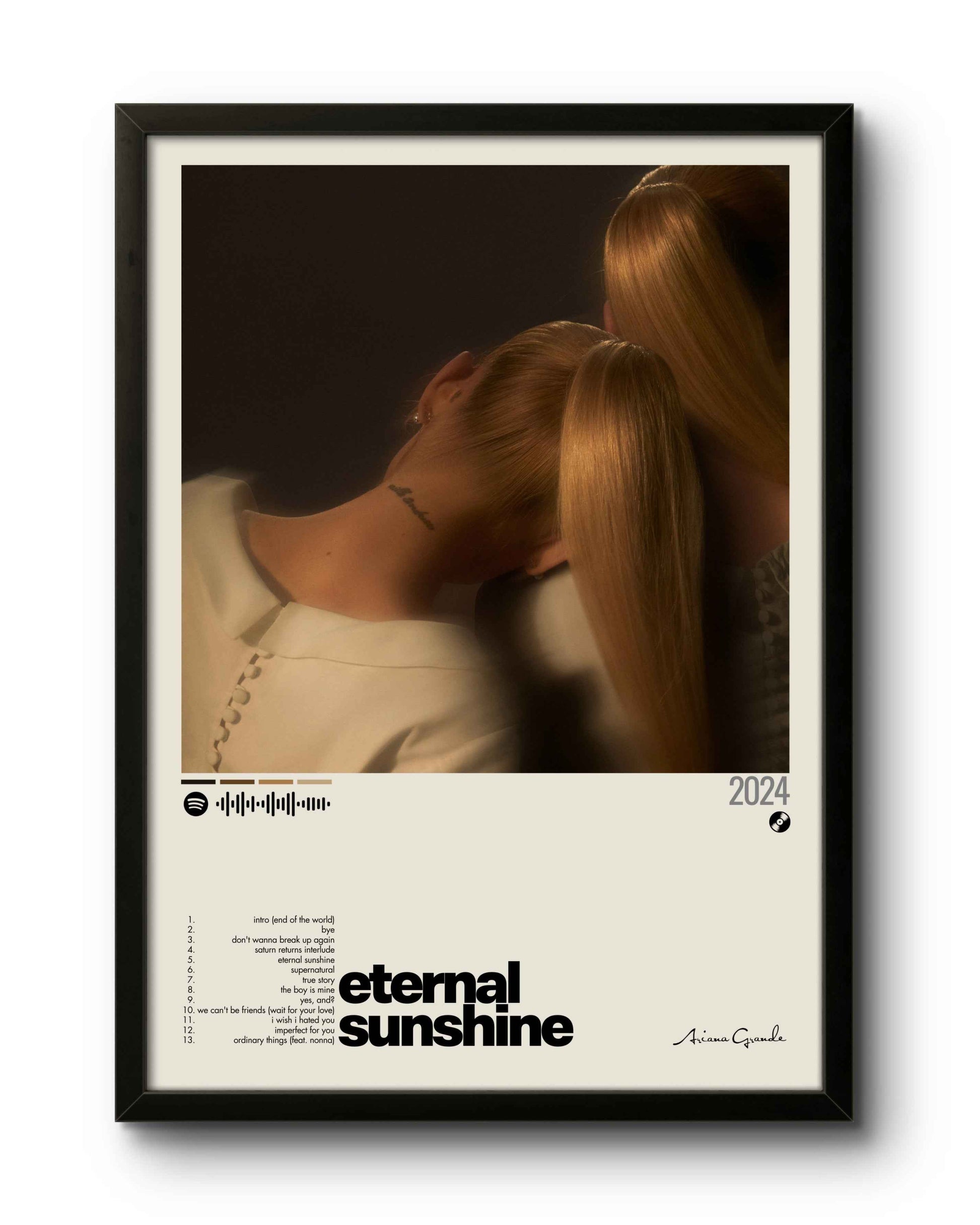 Quadro: Eternal Sunshine (2024) by Ariana Grande