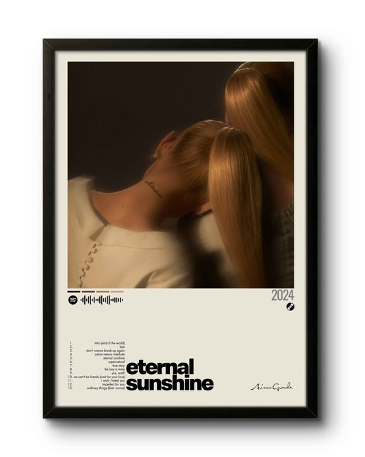 Quadro: Eternal Sunshine (2024) by Ariana Grande