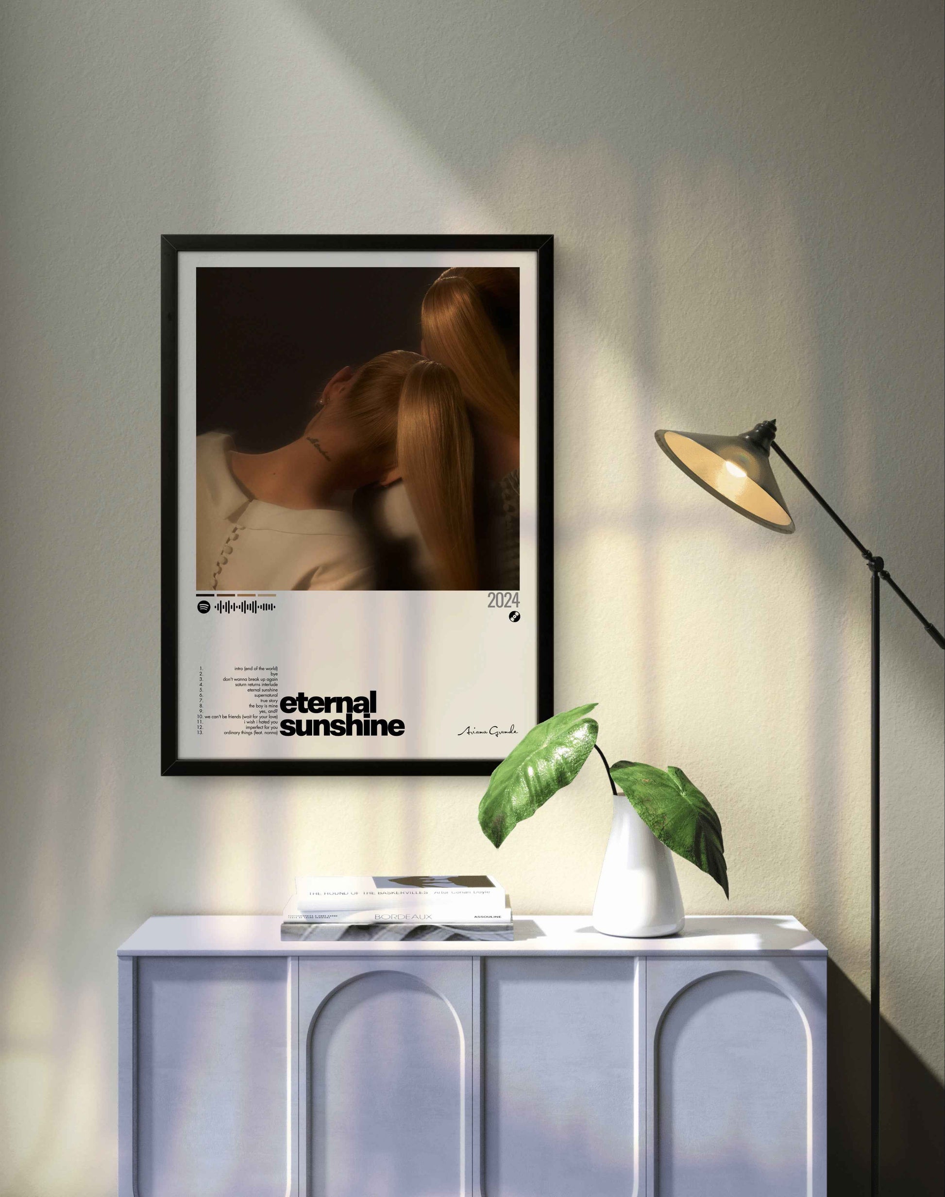 Quadro: Eternal Sunshine (2024) by Ariana Grande