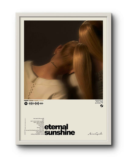 Quadro: Eternal Sunshine (2024) by Ariana Grande