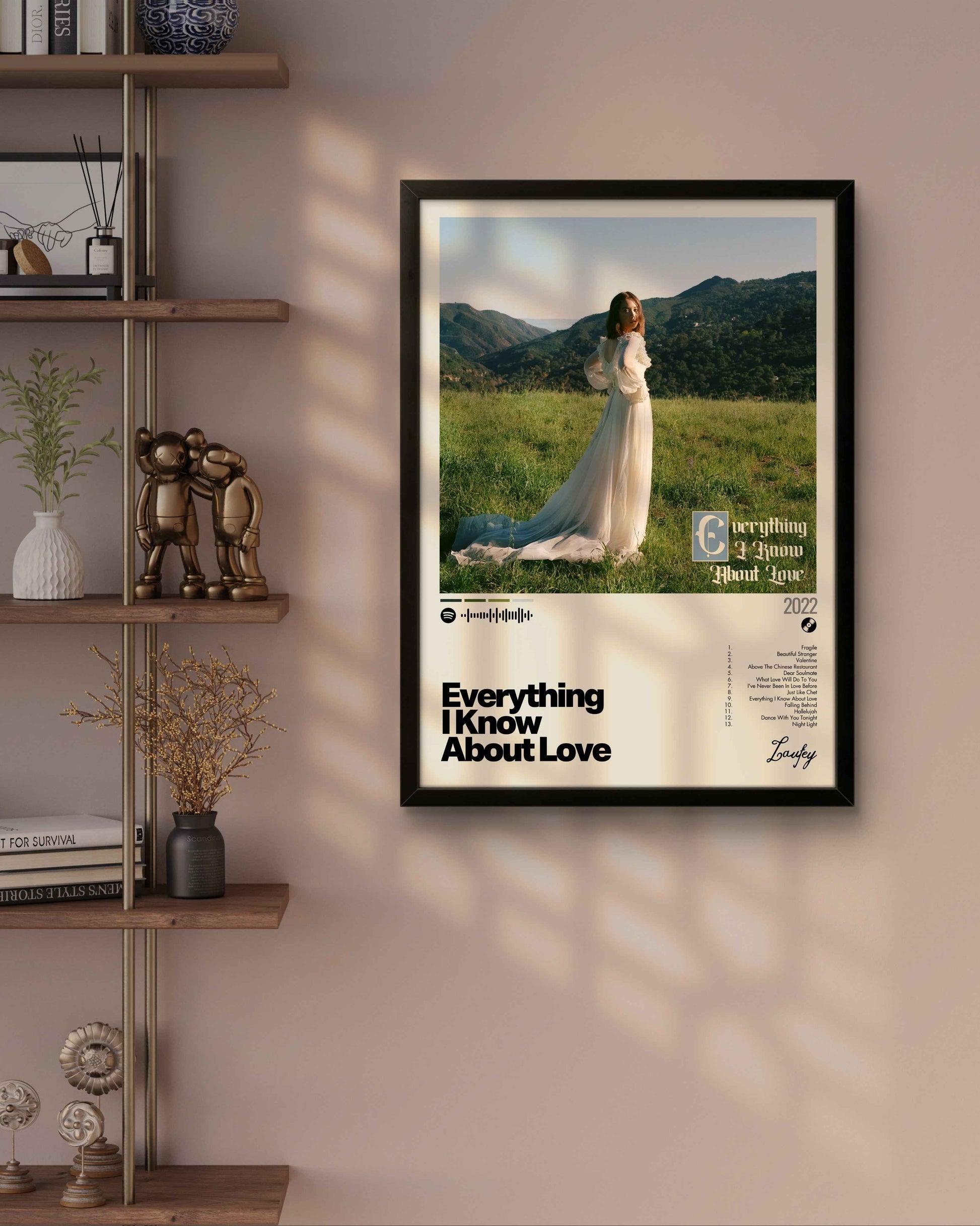 Quadro: Everything I Know About Love (2022) by Laufey