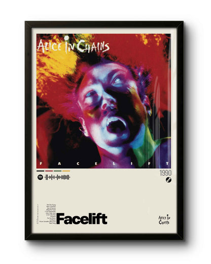 Quadro: Facelift (1990) by Alice in Chains