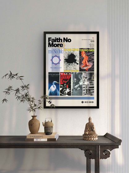 Quadro: Faith No More / Discografia (1979)