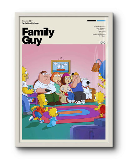 Quadro: Family Guy (1999)