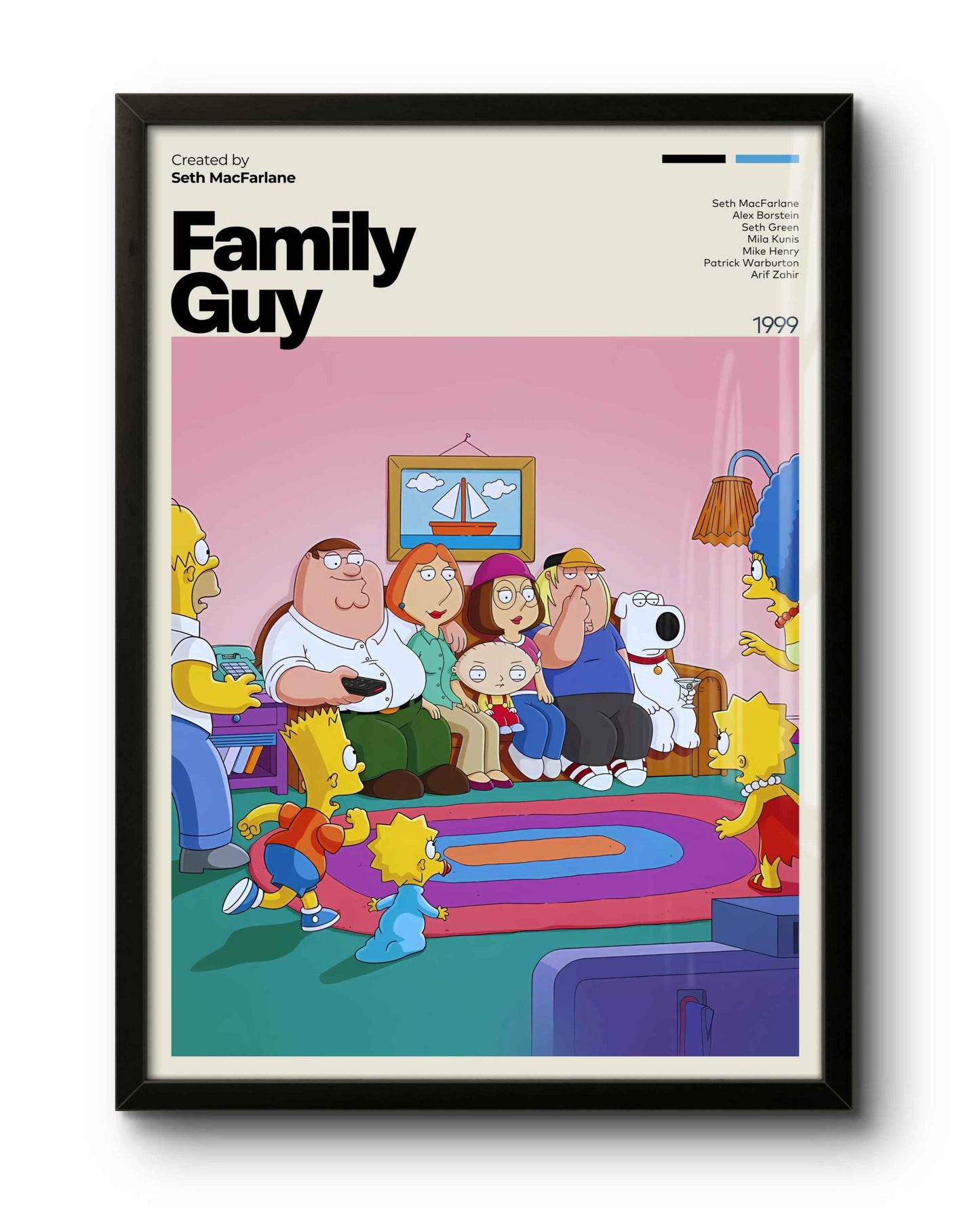 Quadro: Family Guy (1999)