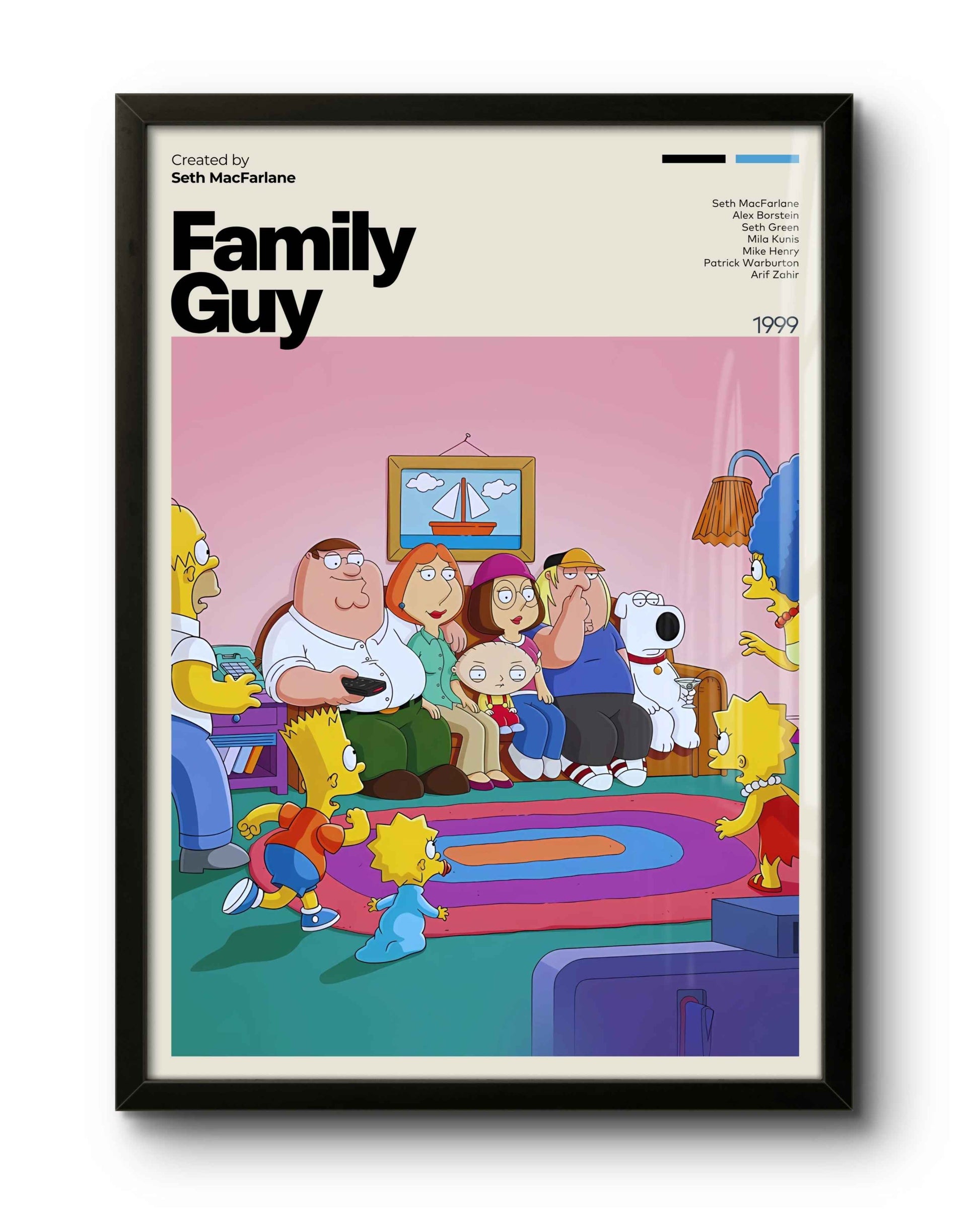 Quadro: Family Guy (1999)