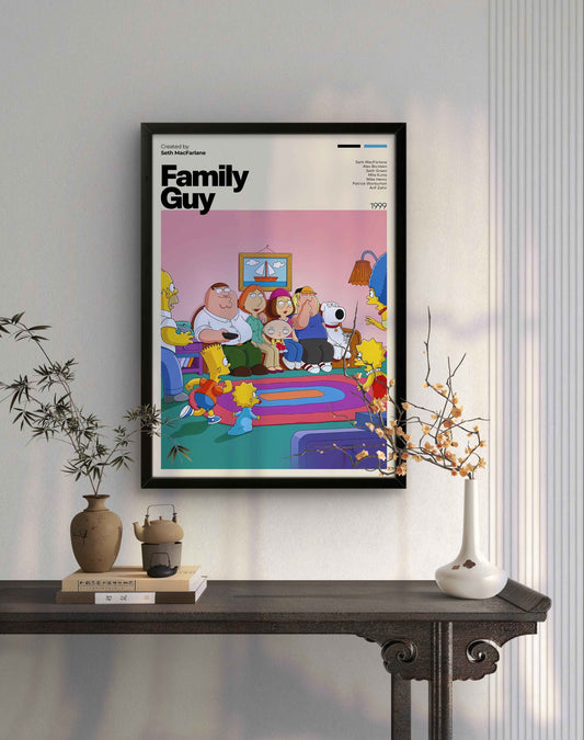 Quadro: Family Guy (1999)