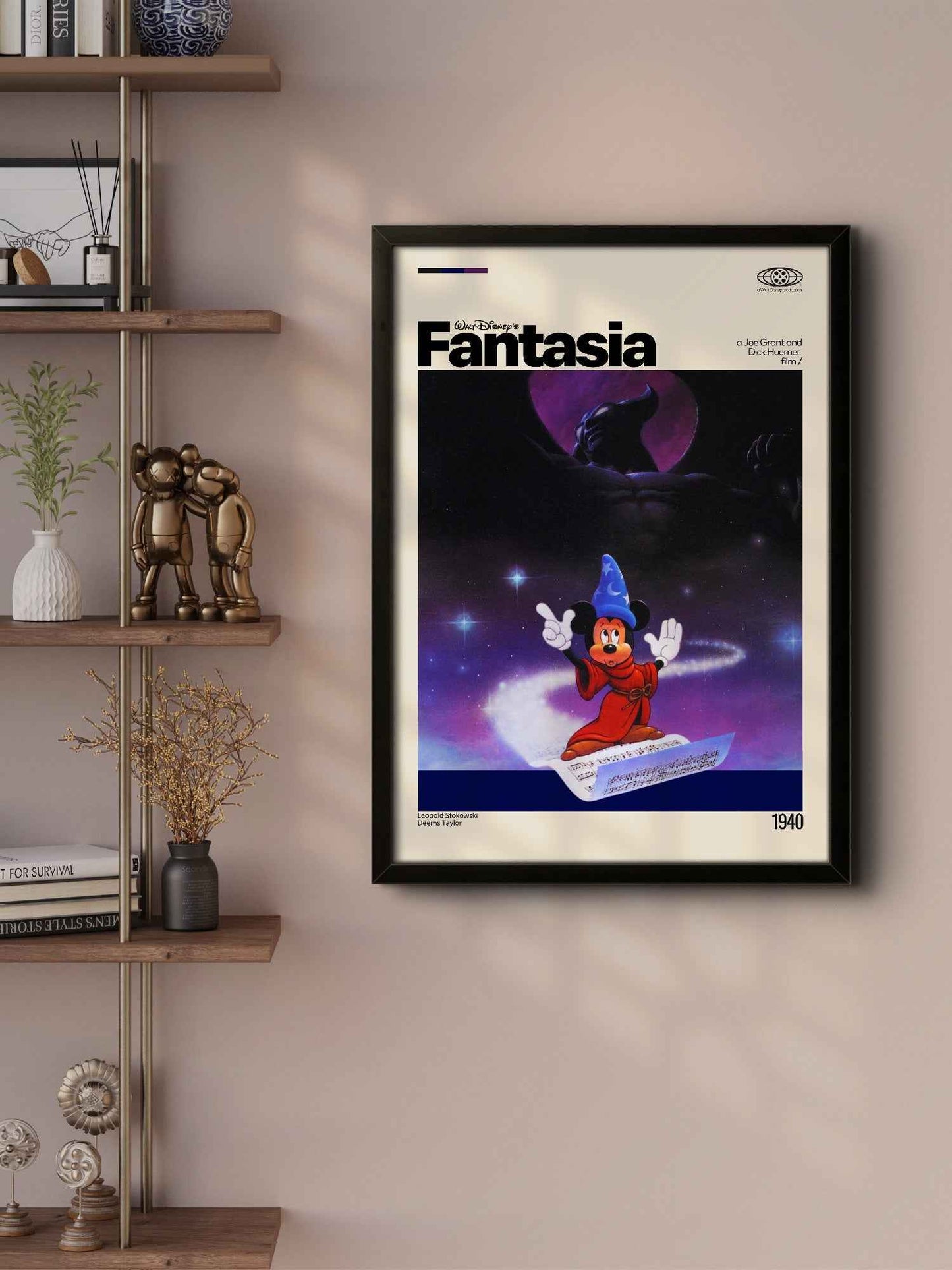 Quadro: Fantasia (1940) - Quadraê