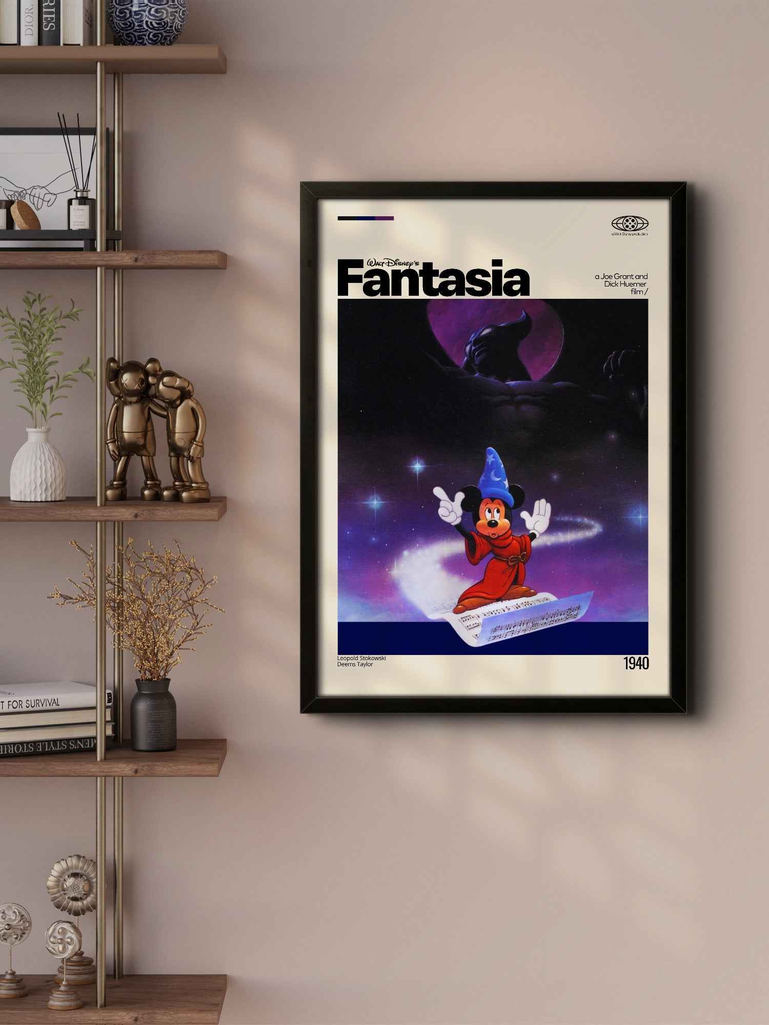 Quadro: Fantasia (1940) - Quadraê